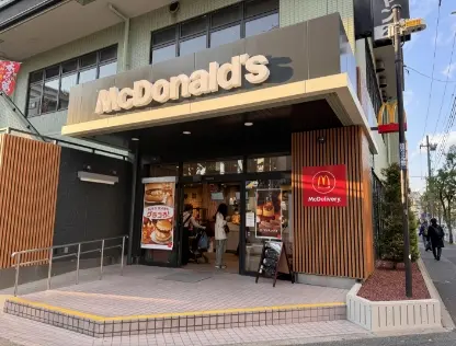 マクドナルド 篠崎駅前店